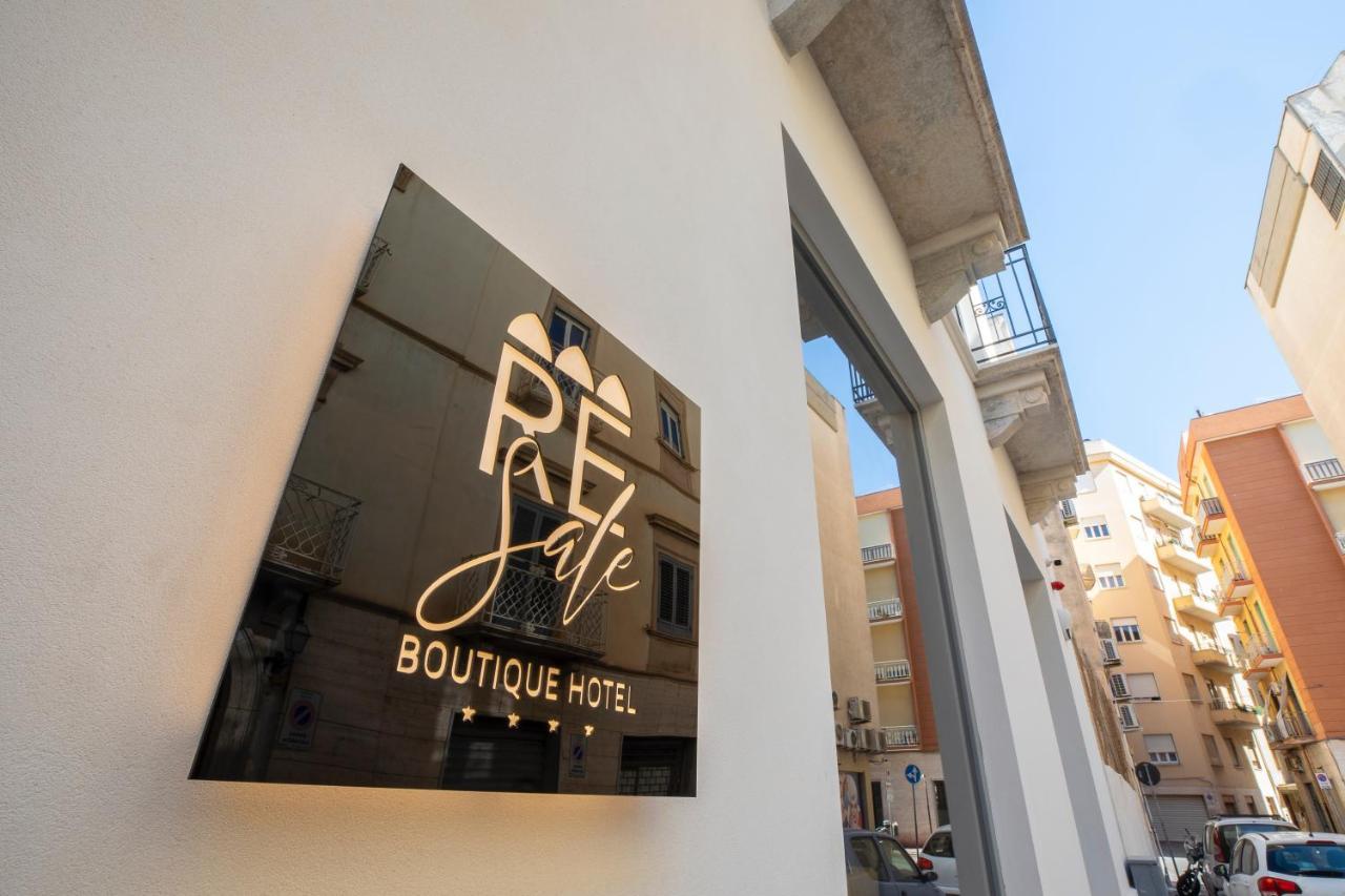 Re Sale Boutique Hotel Trapani Zewnętrze zdjęcie
